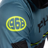 Maglia Fasthouse Elrod React - Indigo Chiaro/Nero