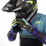 Maglia Fasthouse Elrod React - Indigo Chiaro/Nero