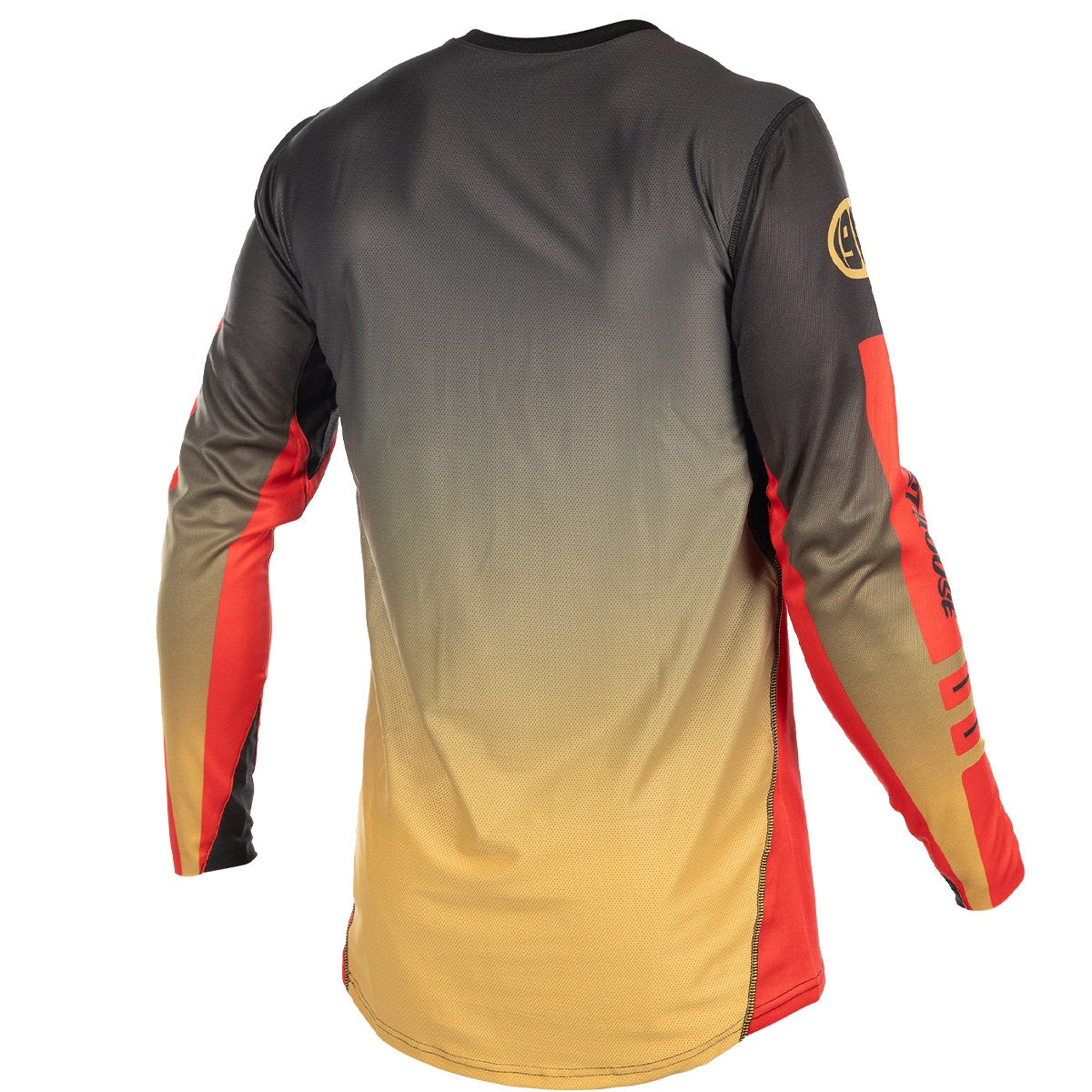 Fasthouse Elrod React Jersey -  Racing Red/Black