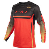 Fasthouse Elrod React Jersey -  Racing Red/Black