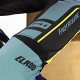 Pantaloni Fasthouse Elrod React - Light Indigo/Nero
