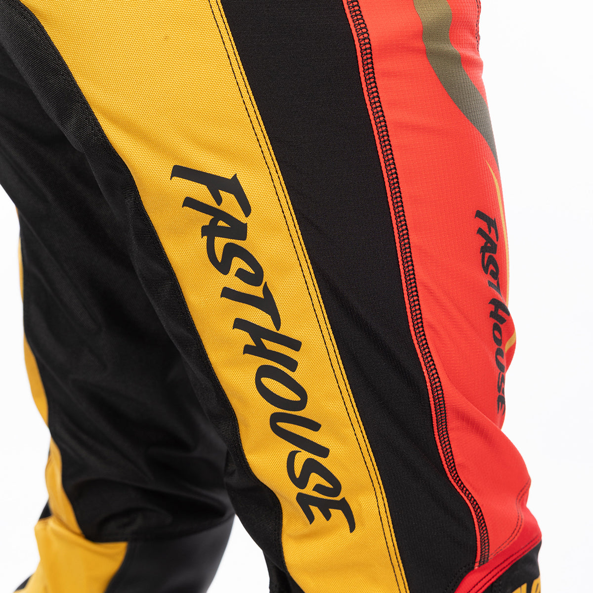Fasthouse Elrod React Hose – Racing Rot/Schwarz