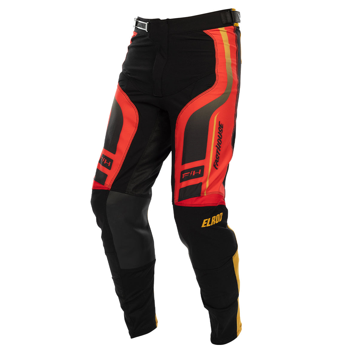 Fasthouse Elrod React Hose – Racing Rot/Schwarz