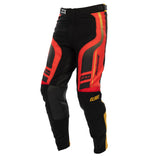Fasthouse Elrod React Hose – Racing Rot/Schwarz