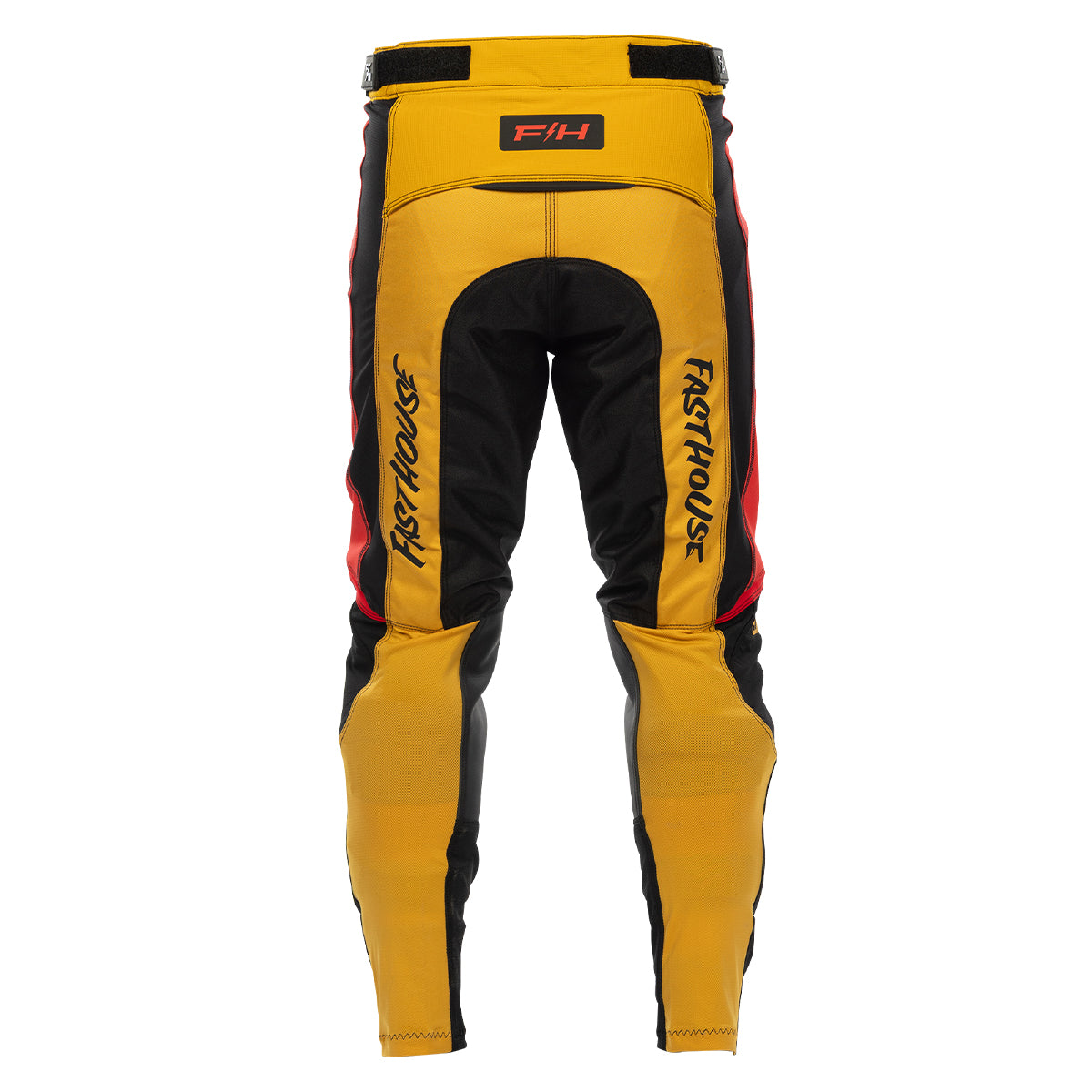 Fasthouse Elrod React Hose – Racing Rot/Schwarz