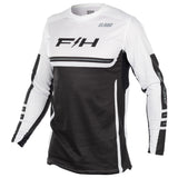 Fasthouse Elrod React Jersey -  White/Black