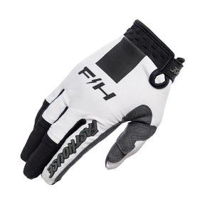 Elrod Storm Glove - White/Black - Fasthouse