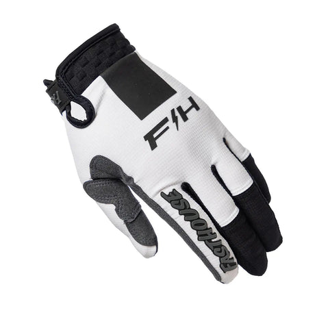 Elrod Storm Glove - White/Black - Fasthouse