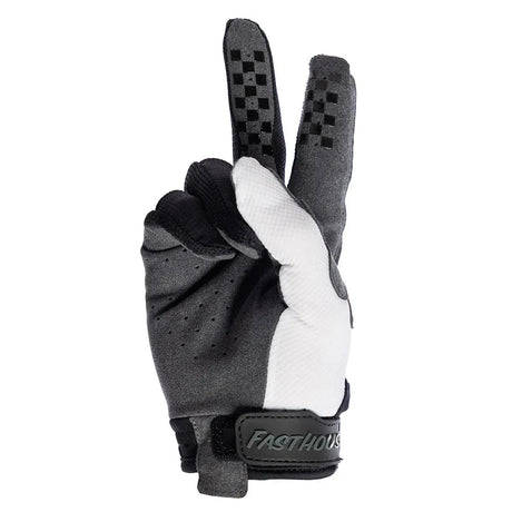 Elrod Storm Glove - White/Black - Fasthouse