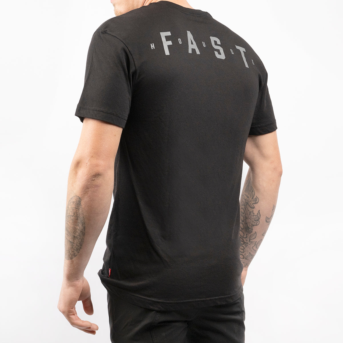 Fasthouse Evoke SS Tech Tee - Black