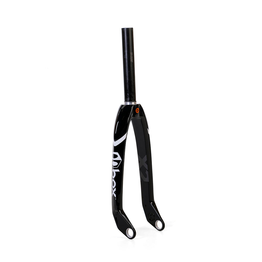 Box BMX Box One Oversized X2 Pro fourche en carbone noir brillant