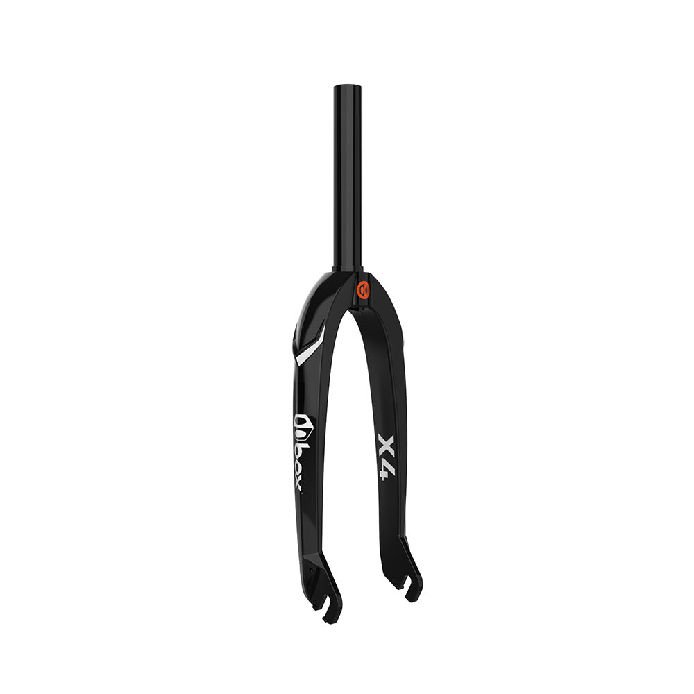 Box BMX Box One X4 Pro carbonen vork - 24" glanzend zwart