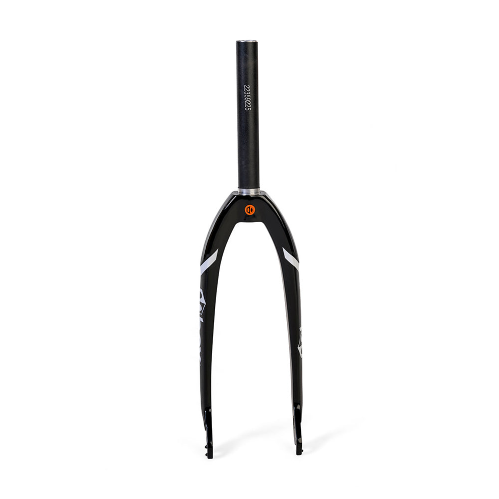 Box BMX Box One XS Mini Carbon-Gabeln Glänzend Schwarz