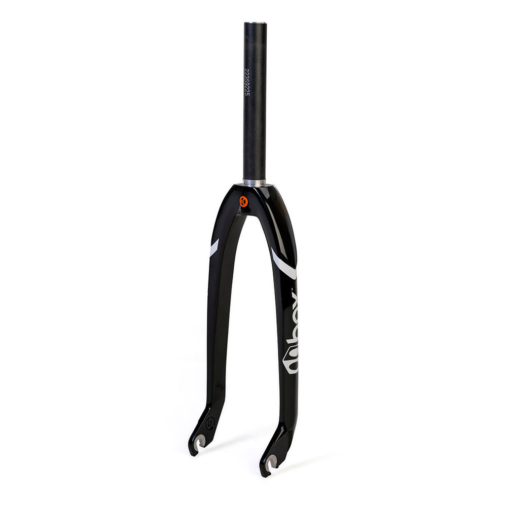 Box BMX Box One XS Mini Carbon-Gabeln Glänzend Schwarz