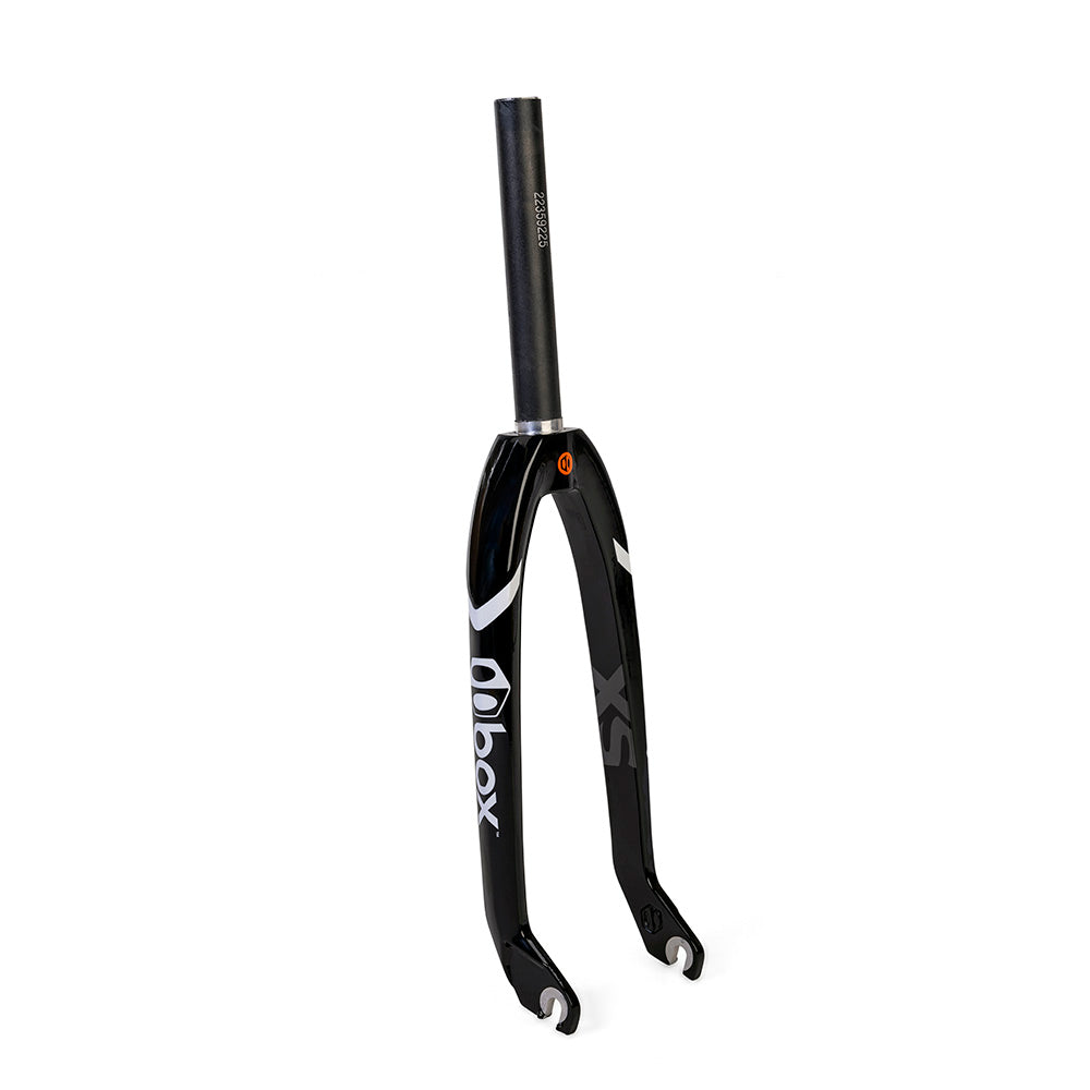 Box BMX Box One XS Mini Carbon-Gabeln Glänzend Schwarz