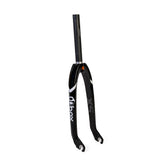 Box BMX Box One XS Mini Carbon-Gabeln Glänzend Schwarz