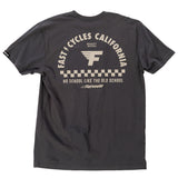 Fasthouse Fast Cycles Tee - Graphite Black
