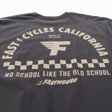 Fasthouse Fast Cycles Tee - Graphite Black