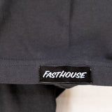Fasthouse Fast Cycles Tee - Graphite Black