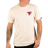 Fasthouse Fast Cycles T-Shirt – Naturfarben