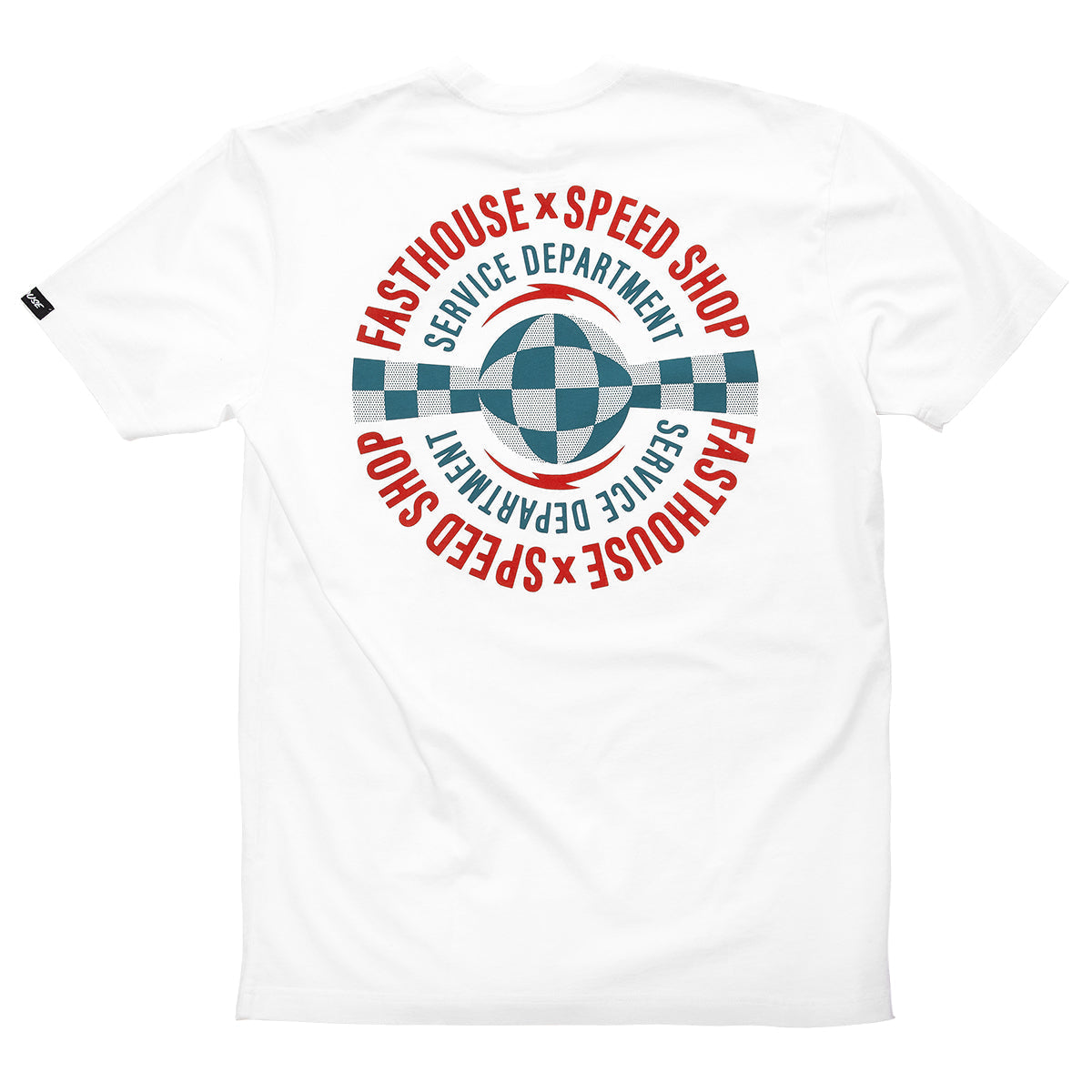 T-shirt Fasthouse Finch - Bianco