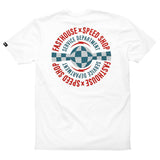 T-shirt Fasthouse Finch - Bianco