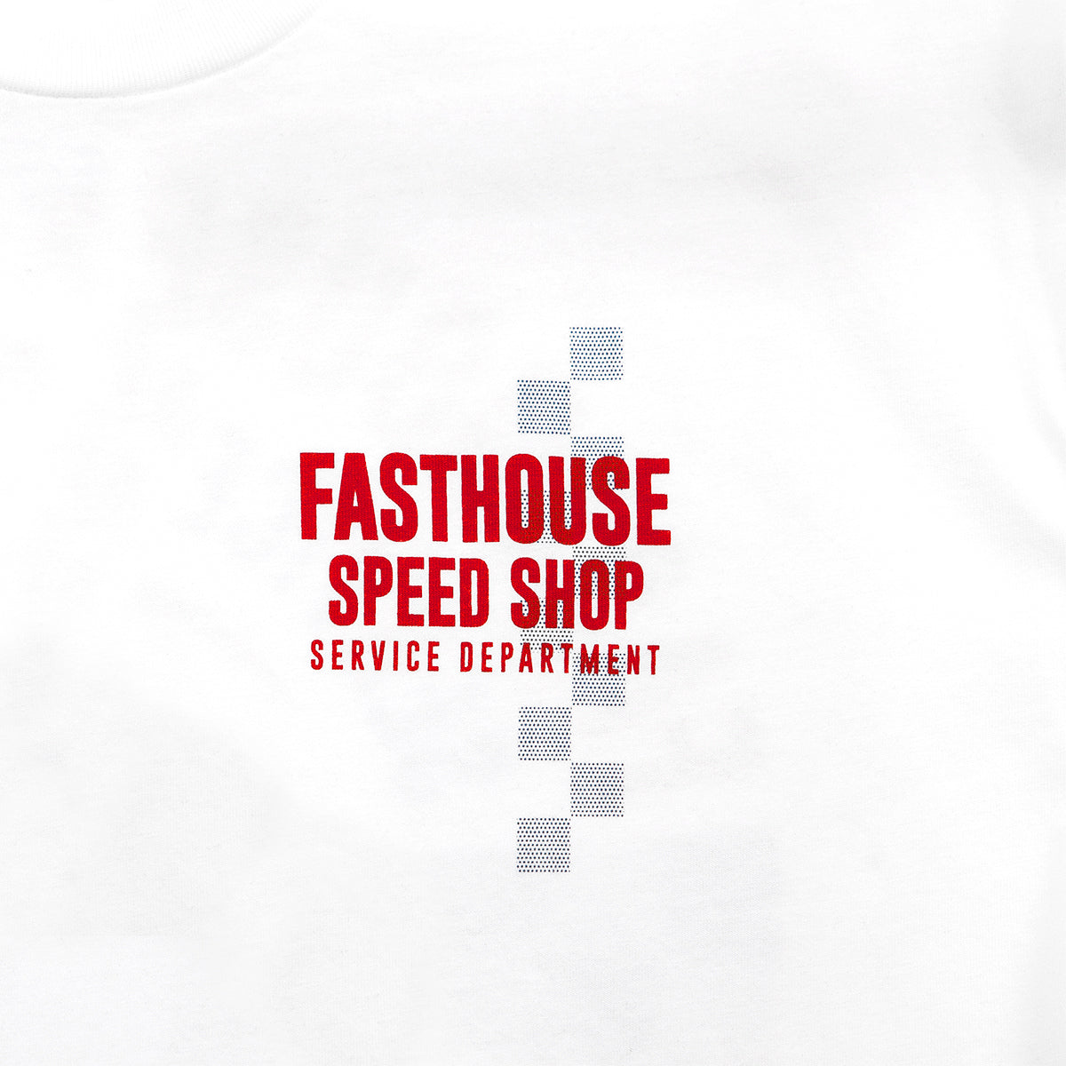 T-shirt Fasthouse Finch - Bianco