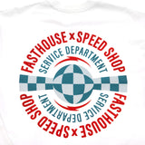 T-shirt Fasthouse Finch - Bianco