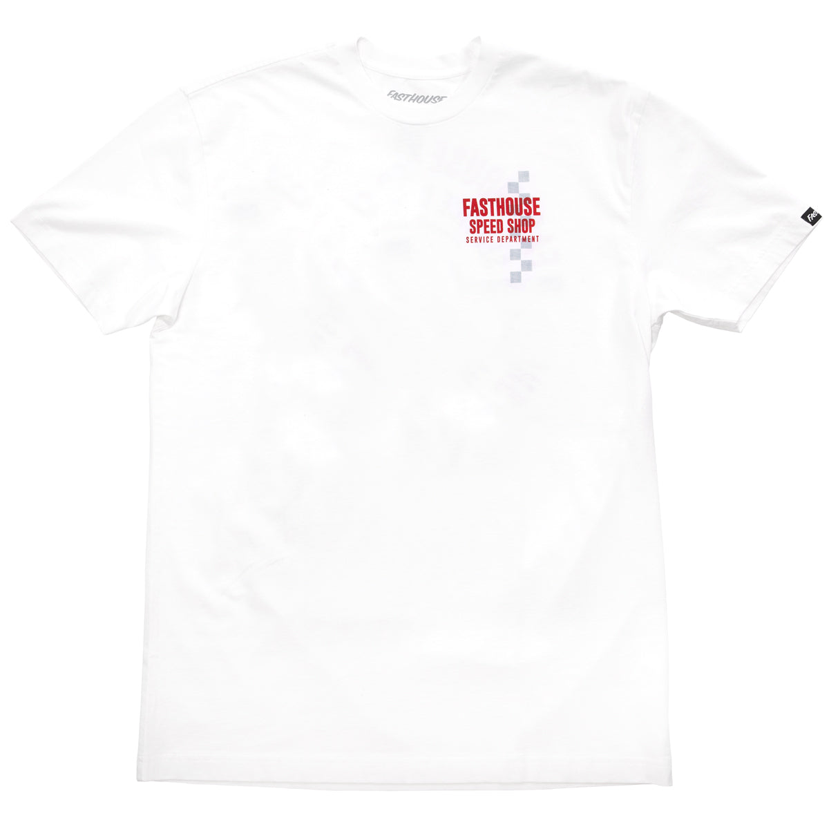 T-shirt Fasthouse Finch - Bianco