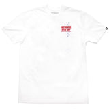 T-shirt Fasthouse Finch - Bianco