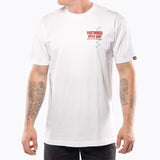 T-shirt Fasthouse Finch - Bianco