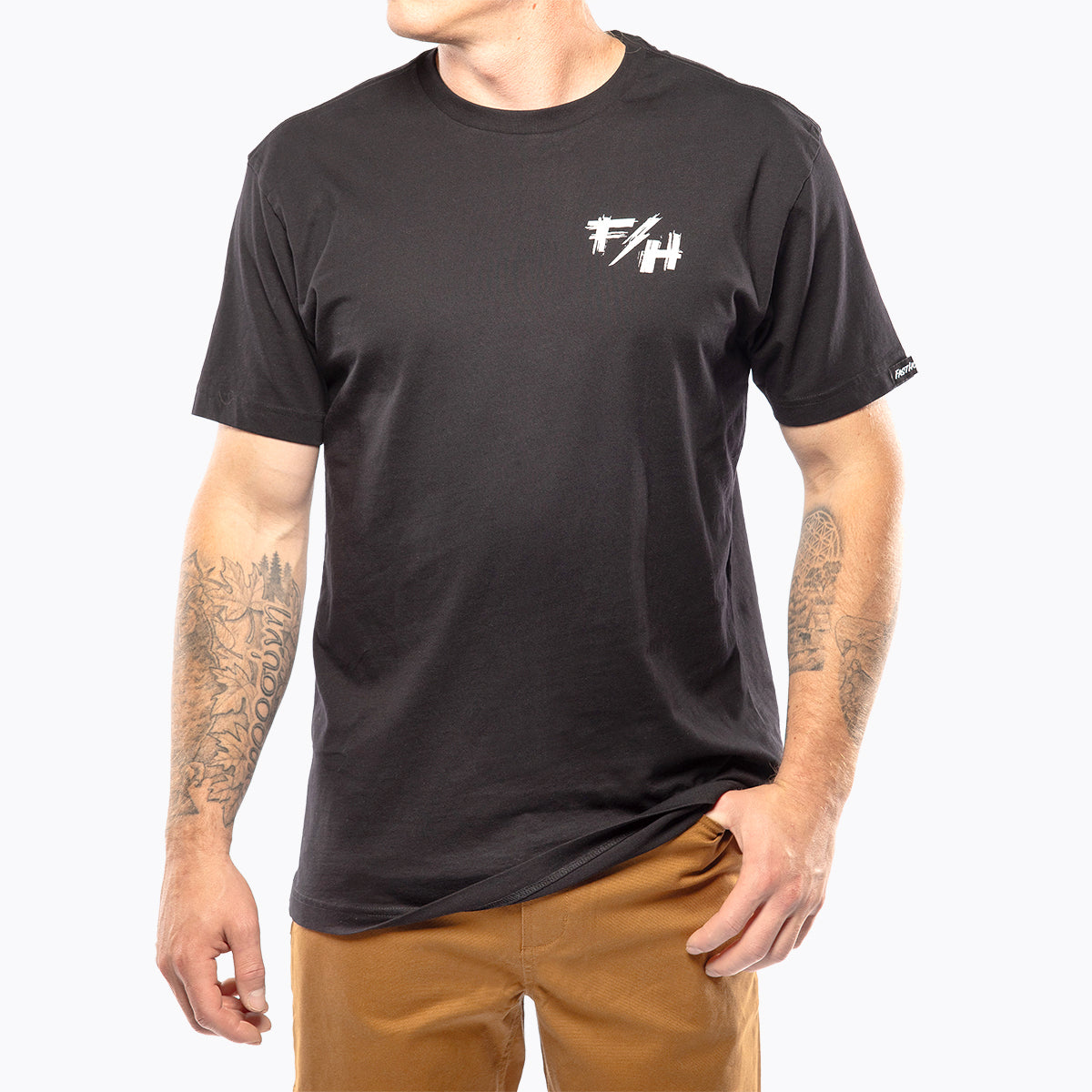 Camiseta Fasthouse Fray - Negra