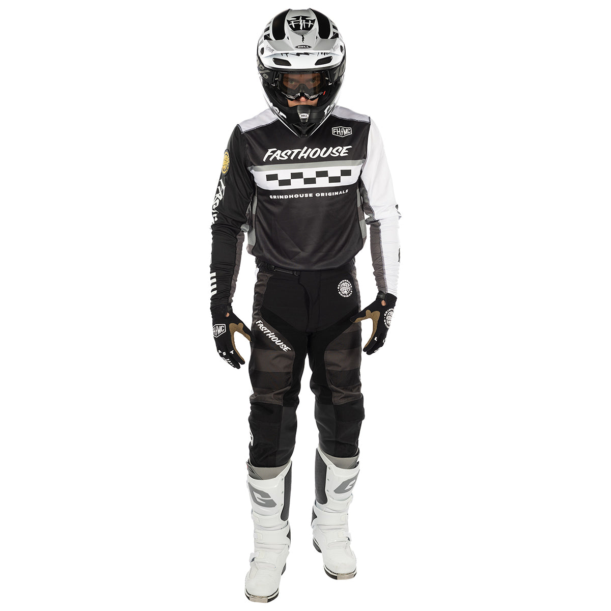 Fasthouse Grindhouse Atomic Hose – Schwarz/Grau