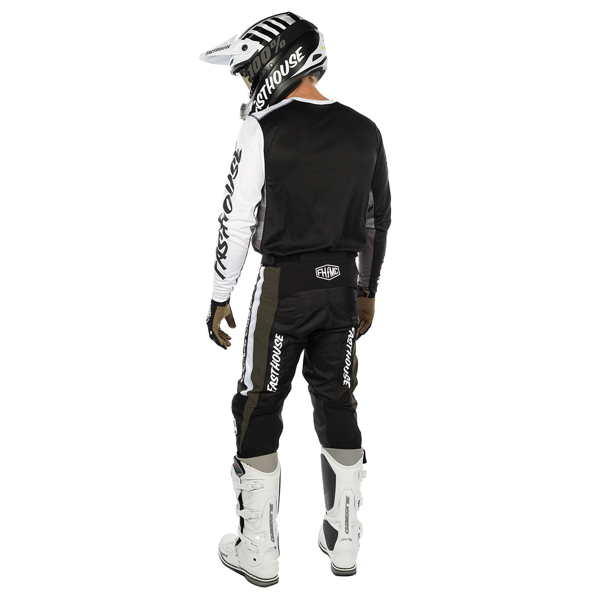 Fasthouse Grindhouse Atomic Hose – Schwarz/Grau