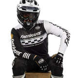 Fasthouse Grindhouse Atomic Trikot – Schwarz/Grau