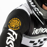 Fasthouse Grindhouse Atomic Trikot – Schwarz/Grau