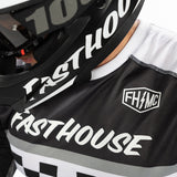 Fasthouse Grindhouse Atomic Trikot – Schwarz/Grau
