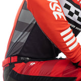Fasthouse Grindhouse Atomic Trikot – Racing Rot/Schwarz