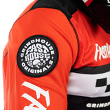 Fasthouse Grindhouse Atomic Trikot – Racing Rot/Schwarz