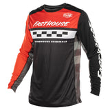 Fasthouse Grindhouse Atomic Trikot – Racing Rot/Schwarz