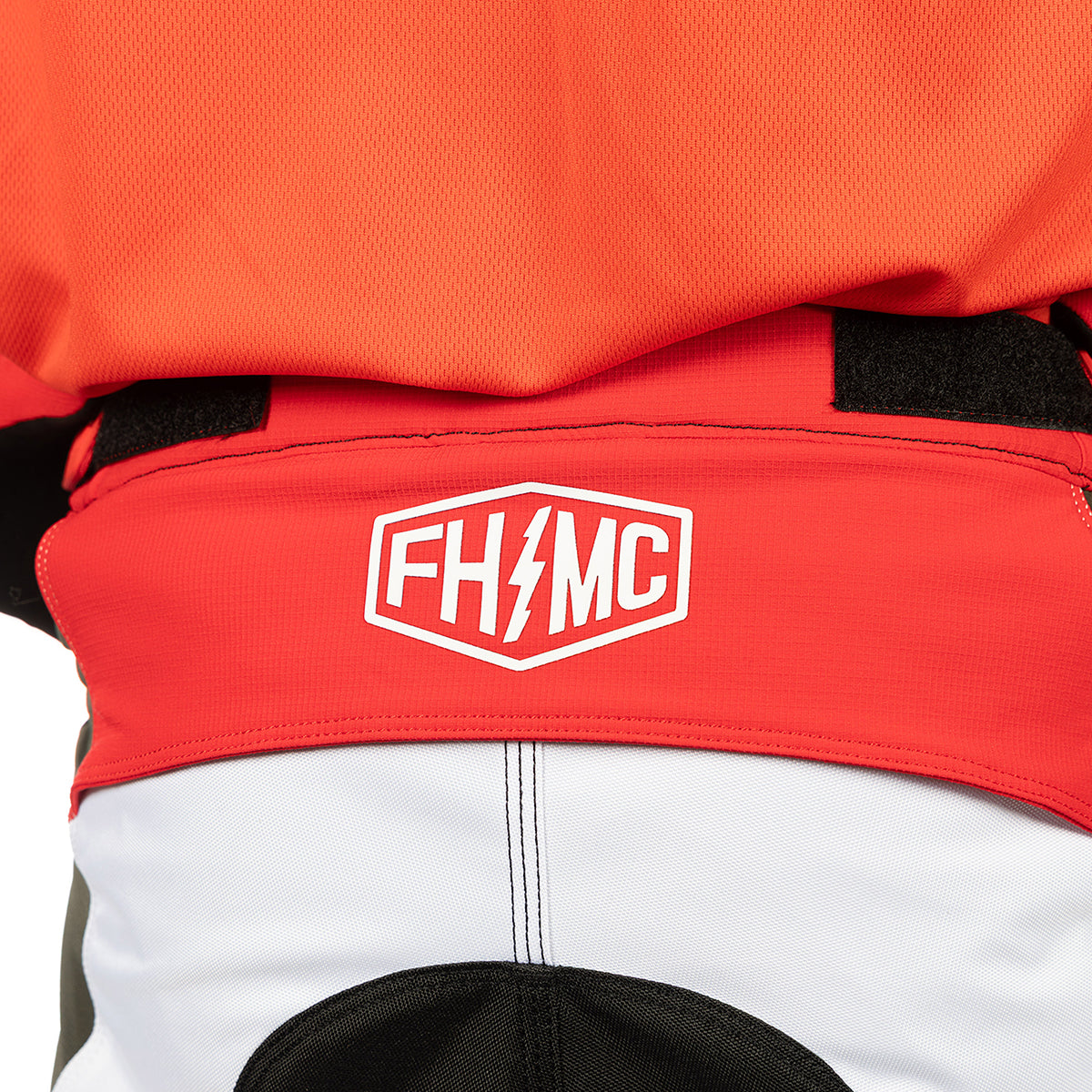 Fasthouse Grindhouse Atomic Hose – Racing Rot/Schwarz