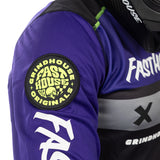 Fasthouse Grindhouse Grimm Jersey - FH Paars/Zwart