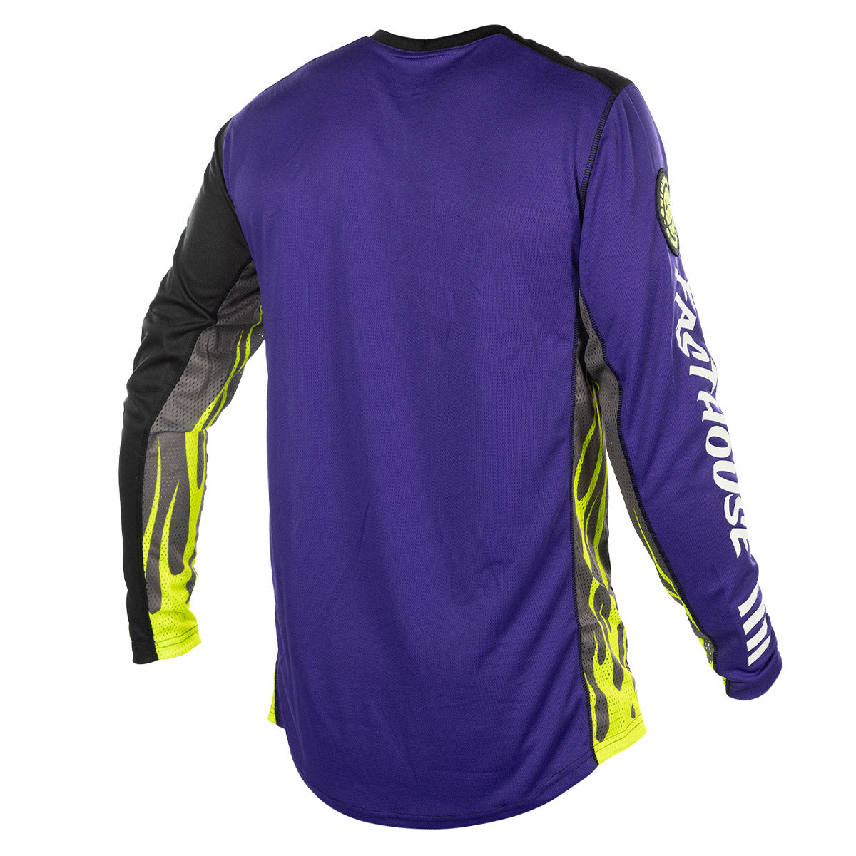 Maglia da donna Fasthouse Elrod React - Fucsia Elettrico/Viola FH