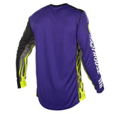 Maglia da donna Fasthouse Elrod React - Fucsia Elettrico/Viola FH