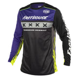 Fasthouse Grindhouse Grimm Jersey - FH Paars/Zwart