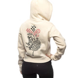 Fasthouse Garden Party Women's Hooded Zip-Up
