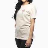 T-shirt Femme Fasthouse Garden Party - Naturel