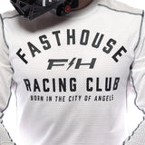 Maglia Fasthouse Grindhouse Club a raffreddamento ad aria - Bianco/Nuvola