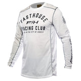 Maglia Fasthouse Grindhouse Club a raffreddamento ad aria - Bianco/Nuvola