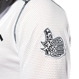 Maglia Fasthouse Grindhouse Club a raffreddamento ad aria - Bianco/Nuvola